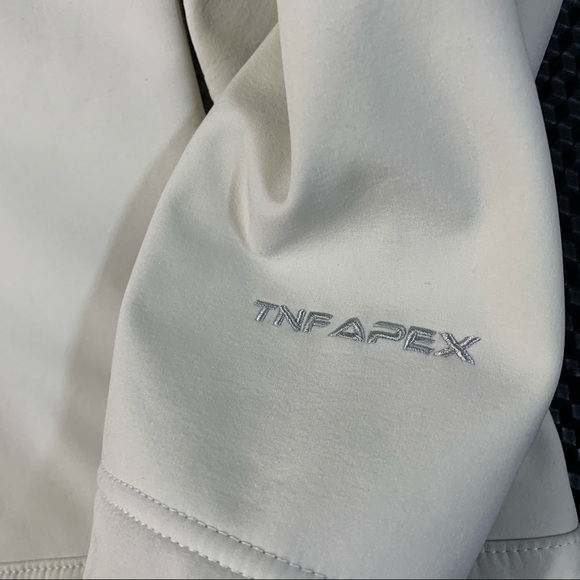 The North Face Jacket TNF Apex Ivory Size Large - Picture 4 of 9